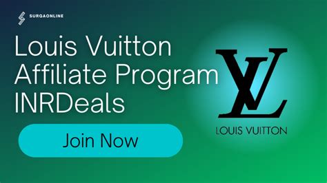 louis vuitton affiliate program indeals.